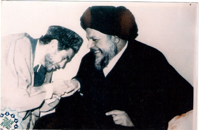 شهيد محمد باقر صدر  اور محمد التيجاني 