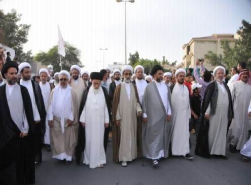 تظاهرات انقلابيون در بحرين