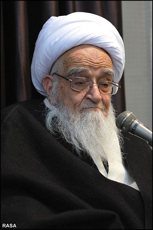 آيتالله صافي گلپايگاني
