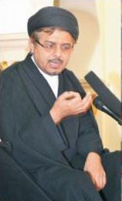 حجت الاسلام محمد شبيب کاظم  