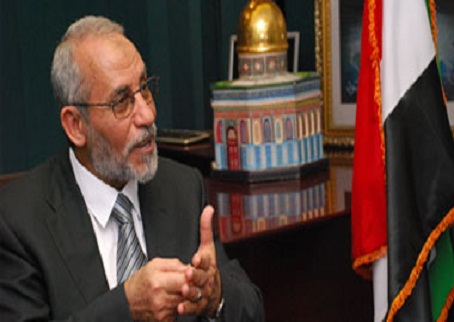 مرشد الإخوان یعفى المرشح الرئاسی «مرسى» من البیعة..