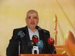 محمد رعد رييس فراكسيون وفاداري به مقاومت مجلس لبنان