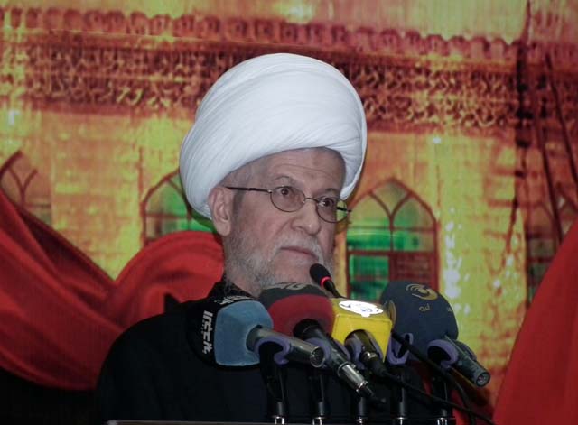 هذه الأزمة التی تعصف بسوریا هی أزمة الأمة وخیاراتها<BR>