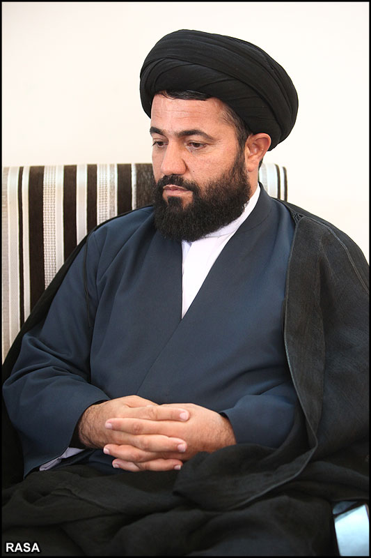 حجت الاسلام سيد حبيب الله موسوي، مدير حوزههاي علميه کرمانشاه