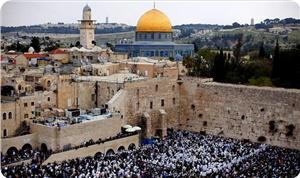 مسجد الاقصي پر صہيونيوں کا حملہ