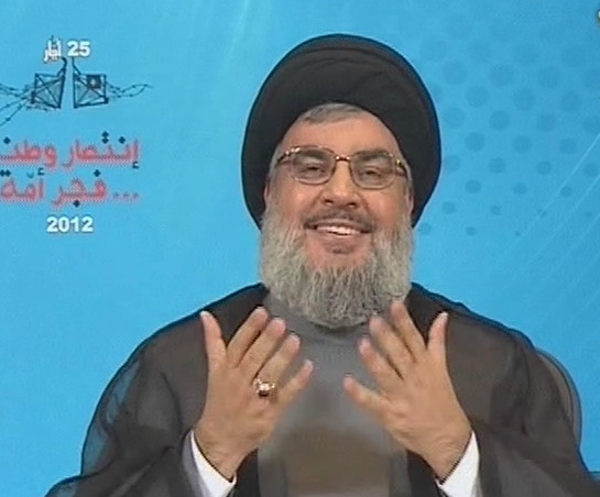 سيد حسن نصرالله، دبيرکل حزب الله 
