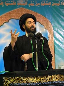 کان الإمام الخمینی (قدس سره) أول من فضح إیدیولوجیة الإسلام الأمریکی