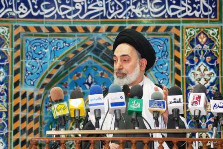 الازمة بین الوقفین السنی والشیعی مفتعلة
