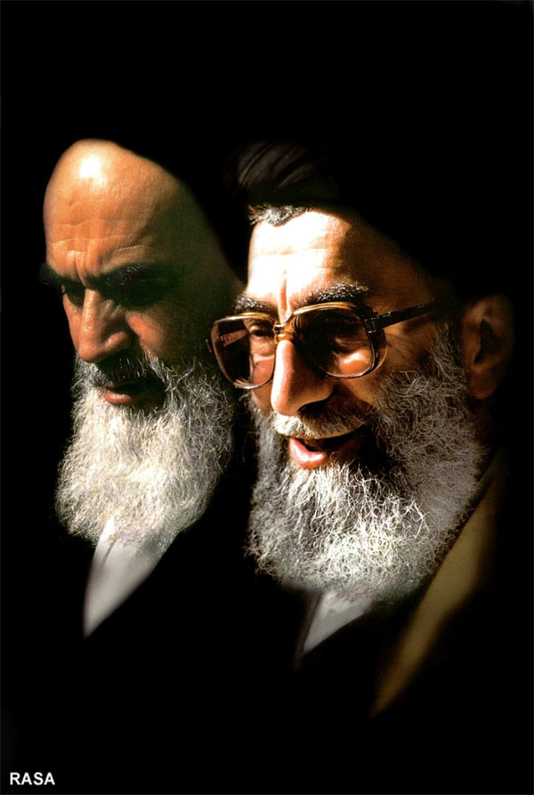 امام خامنه اي ، امام خميني