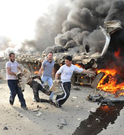 شام کي سرزمين پر برطانيہ اپنا کيمپ لگانے والي ہے