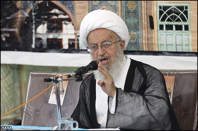 حضرت آيت الله مکارم شيرازي