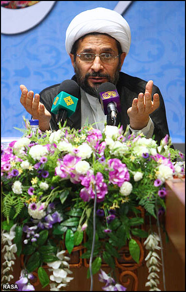 حجت الاسلام محمدي ، قائم مقام وزير فرهنگ در امور قرآني