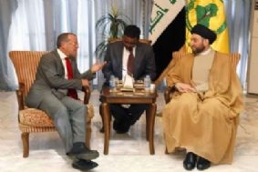 ديدار سيد عمار حکيم و مارتين کوبلر