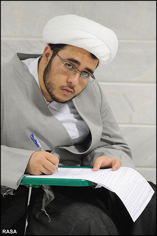 برگزاري امتحانات پايان سال حوزه علميه در قم