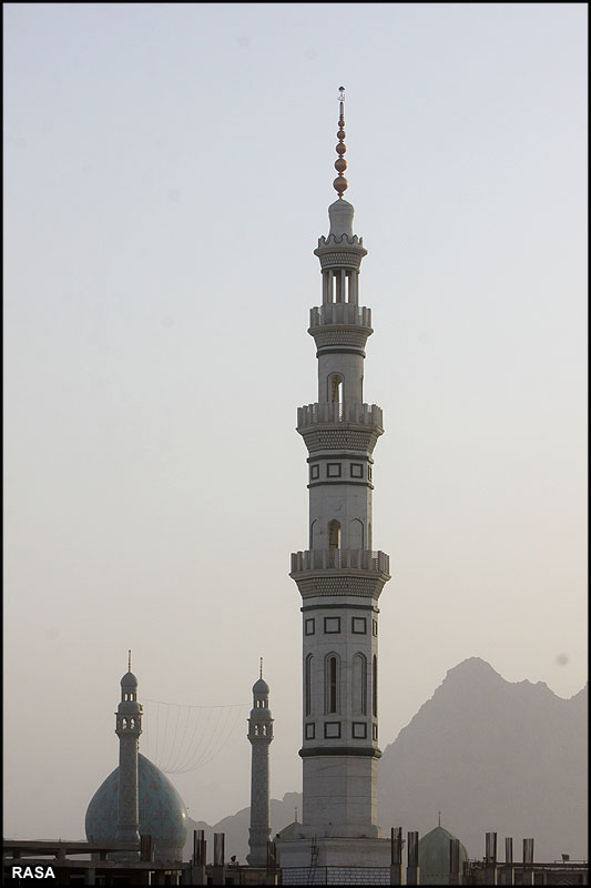 قم در شب نيمه شعبان