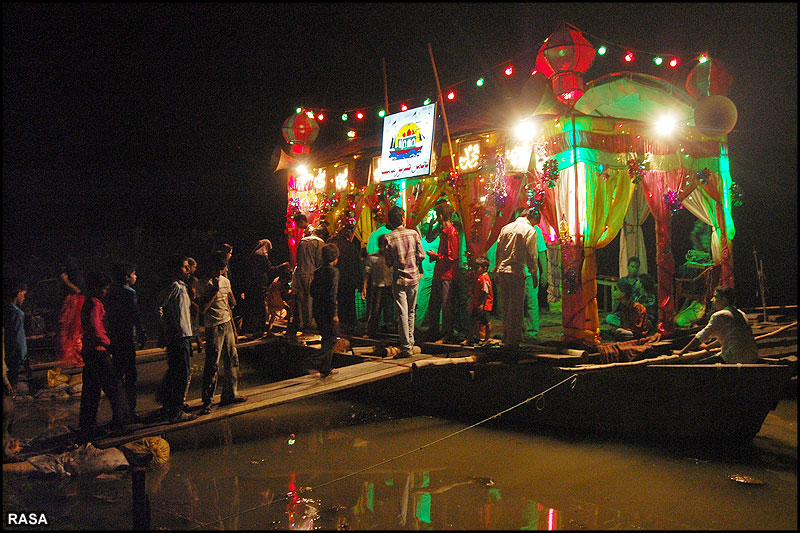 لکھنو کي شب برا?ت