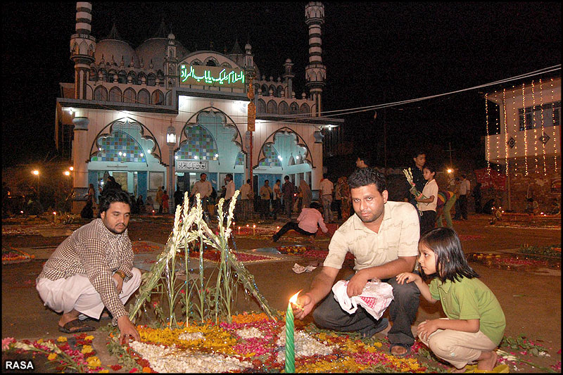 لکھنو کي شب برا?ت