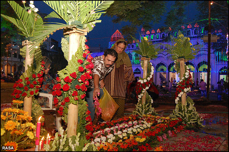 لکھنو کي شب برا?ت