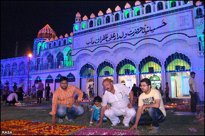 لکھنو کي شب برا?ت