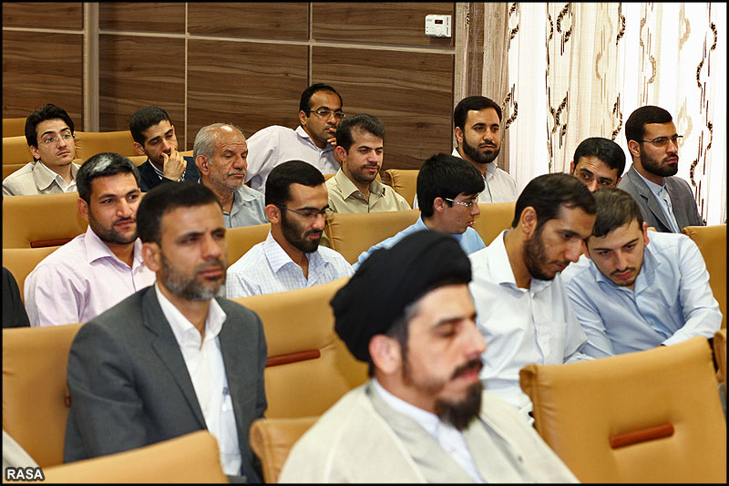 مشھد مقدس؛ رسا نيوز ايجنسي کے اھلکاروں کے سالانہ اجتماع کا افتتاحيہ
