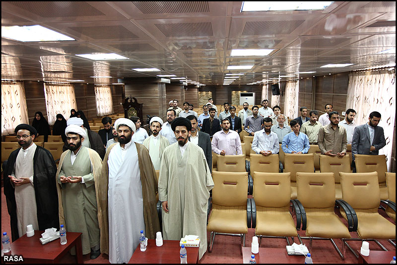 مشھد مقدس؛ رسا نيوز ايجنسي کے اھلکاروں کے سالانہ اجتماع کا افتتاحيہ