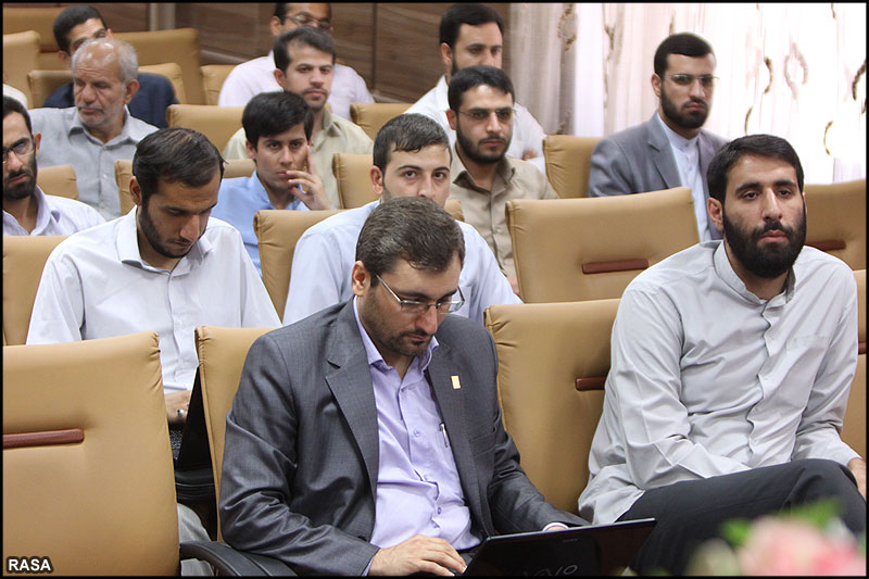 مشھد مقدس؛ رسا نيوز ايجنسي کے اھلکاروں کے سالانہ اجتماع کا افتتاحيہ