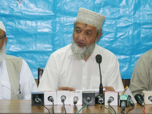 محمدحسين محنتي، رييس حزب جماعت اسلامي در كراچي پاكستان 