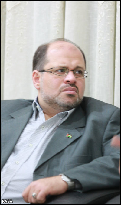 دکتر خالد قدومي-رييس دفتر حماس در ايران