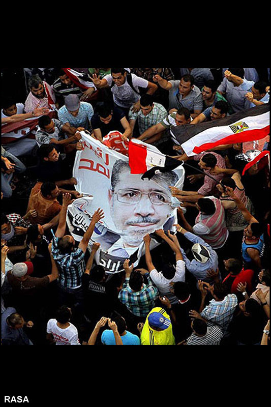 حمايت از محمد مرسي