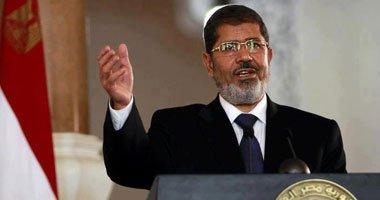 محمد مرسي رييس جمهور مصر
