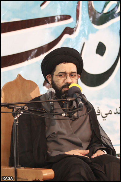 حجت الاسلام سيد محمد صافي-مبلغ حوزه علميه نجف