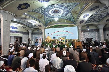 حوزہ علميہ قم ميں نئے تعليمي سال کا ا?غاز 