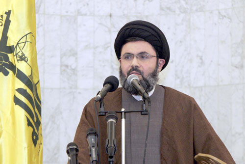 سيد هاشم صفي الدين رييس شوراي اجرايي حزب الله لبنان