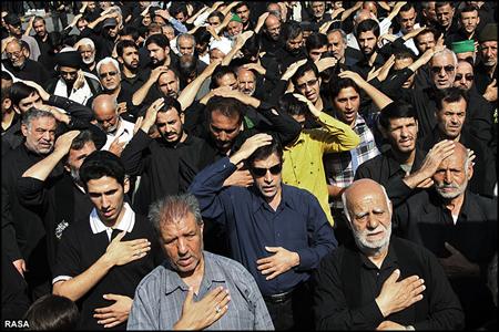 پورا ايران غرق عزا و ماتم ہوا