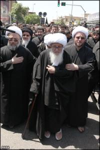 پورا ايران غرق عزا و ماتم ہوا