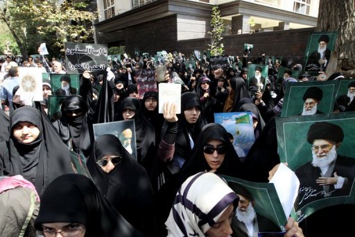تجمع اعتراض آمیز خواهران طلبه در ارومیه برگزار شد