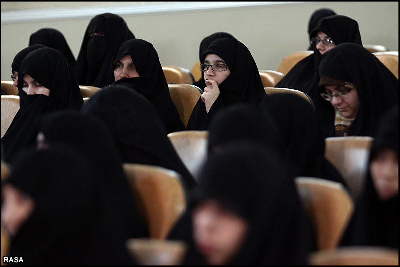 چهار مدرسه علوم دینی خواهران در اردبیل فعالیت دارد