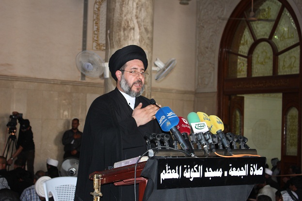 سيد ضياء الشوکي خطيب جمعه کوفه