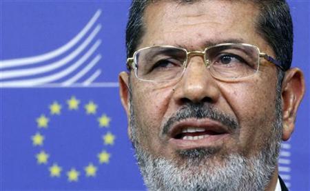 حمايت اروپا از محمد مرسي