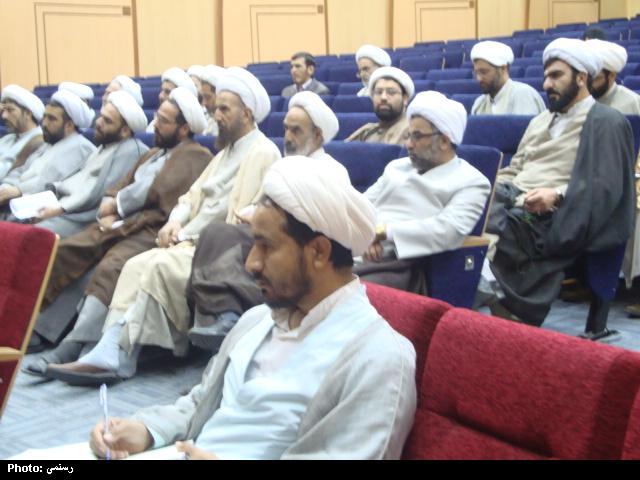 نشست اتاق فکر تبليغ با موضوه توهين به پيامبر
