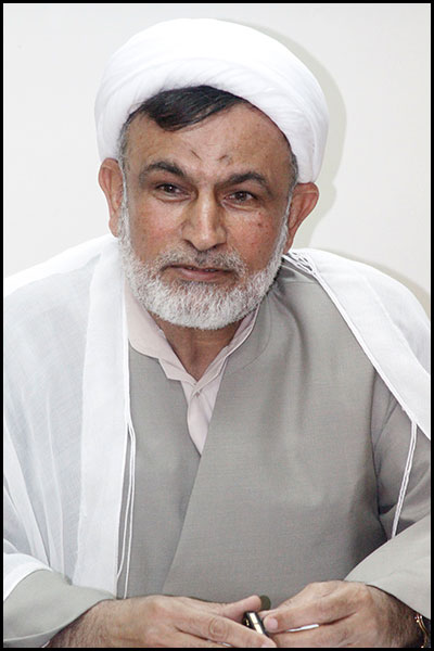 حجت الاسلام سلمان بحراني