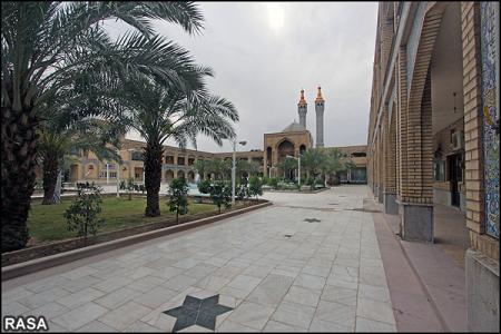 قدمةالحوزة العلمیة فی الاهواز<BR>
