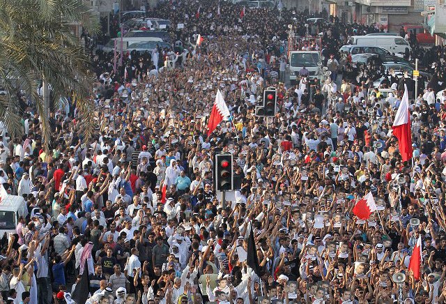 مهرجان تضامنی مع الشعب البحرینی فی الأهواز