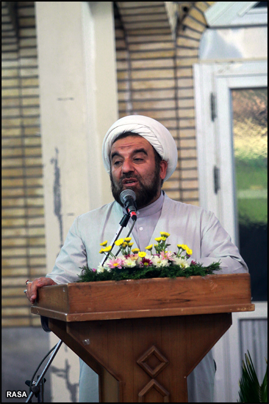 حجت الاسلام و المسلمين جلال جابريان، امام جمعه موقت عين دو