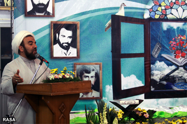 حجت الاسلام و المسلمين جلال جابريان، امام جمعه موقت عين دو