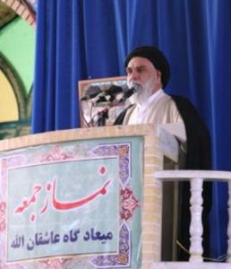 الشعب الایرانی یعتبر أمریکا عدوه الدائم