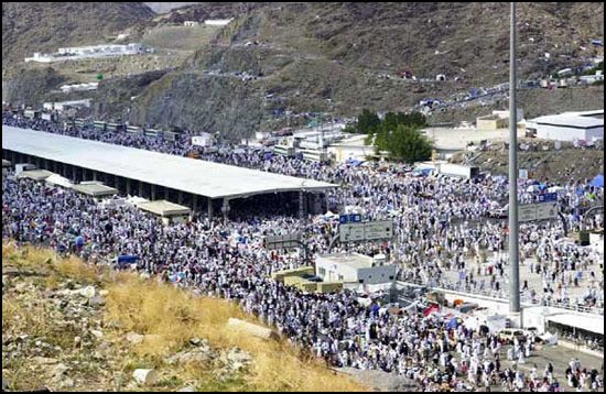 مشاعر مقدسه