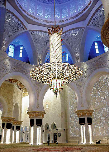 مسجد در امارات