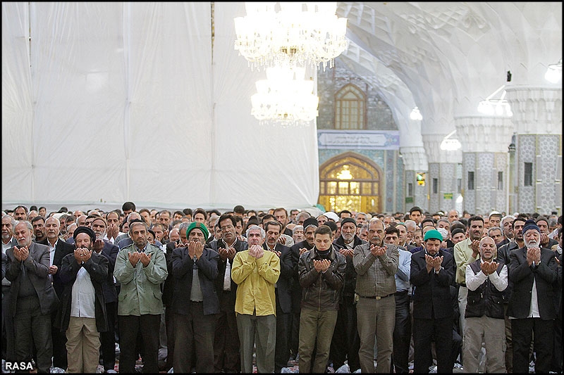 اقامه نماز عيد