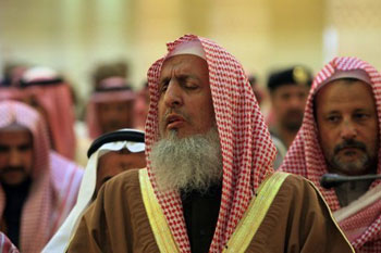 شيخ عبدالعزيز آل الشيخ مفتي عربستان